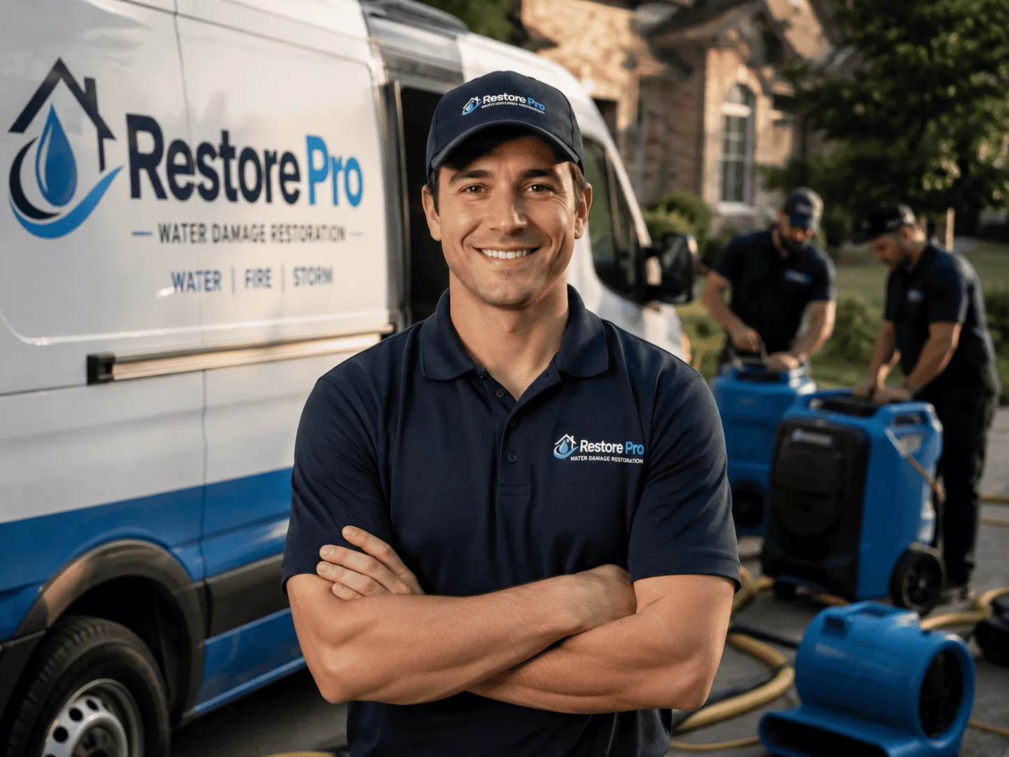 Water Damage Restoration company in Staplehurst, NE